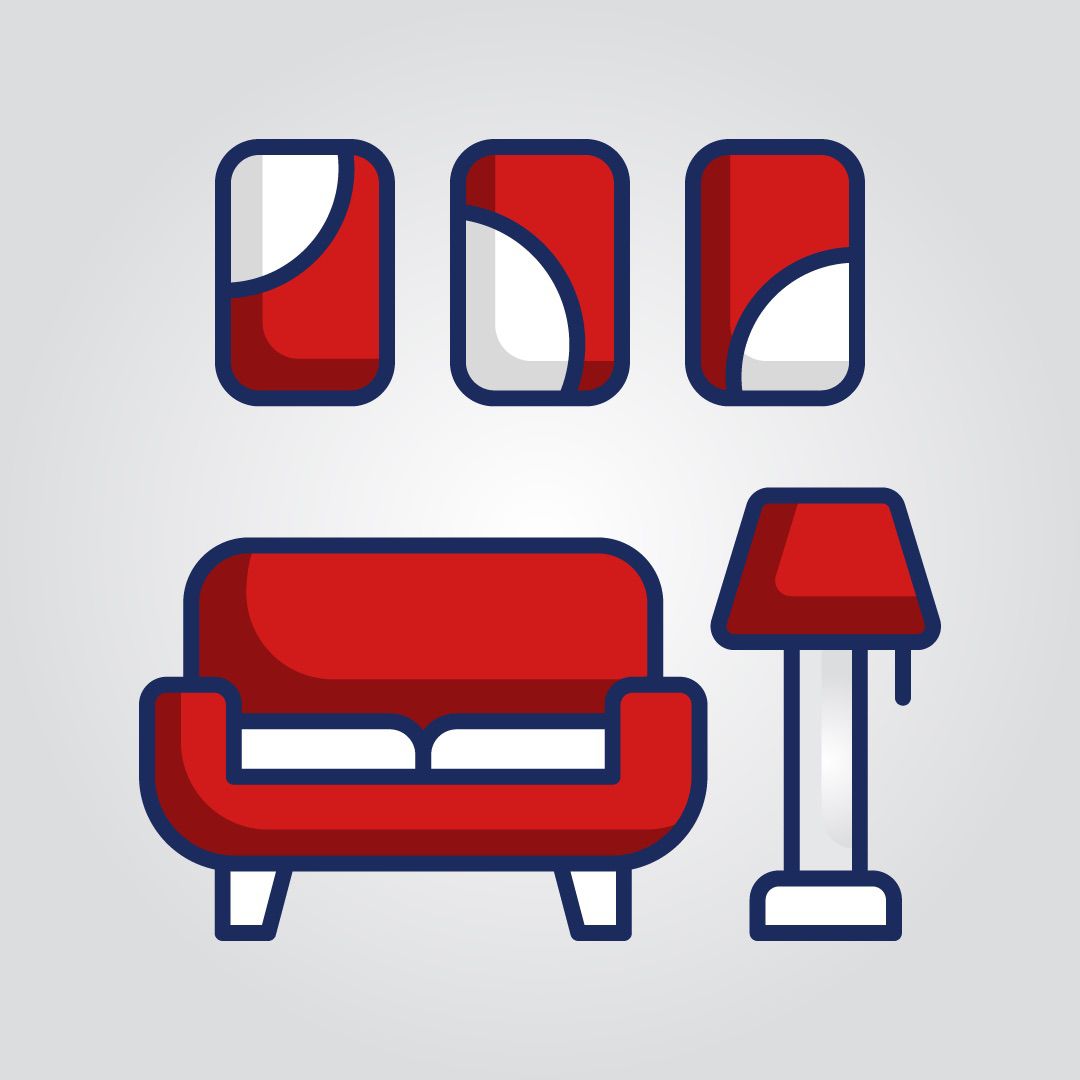 التشطيب والتصميم